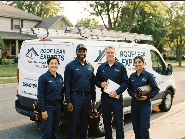 Roof Leak Repair company in Foosland, IL